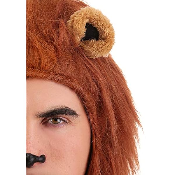 FunPop Adult Deluxe Lion Fancy Dress Costume